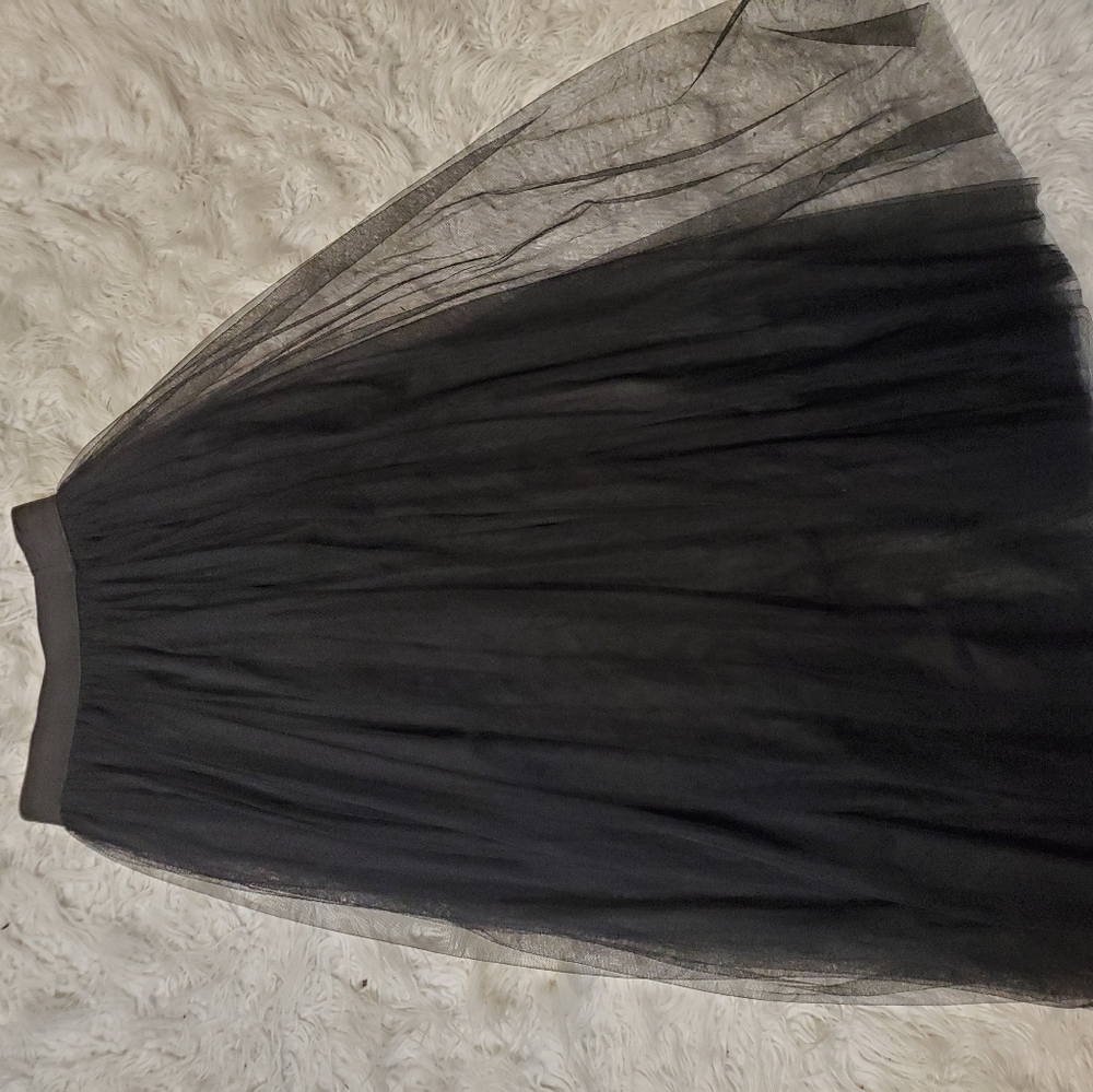 Tulle skirt